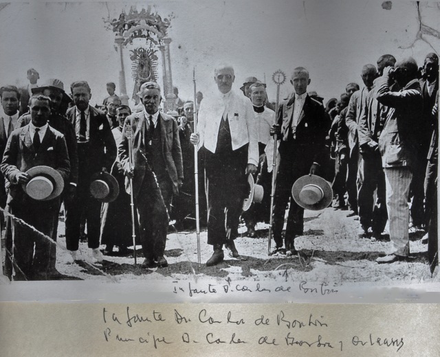 Don Carlos de Borbón y Orleans (1908-1936) era hijo de S.A.R. don Carlos de Borbón y Borbón